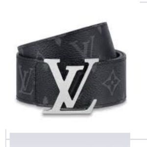 Louis Vuitton Black Monogram Belt Bag